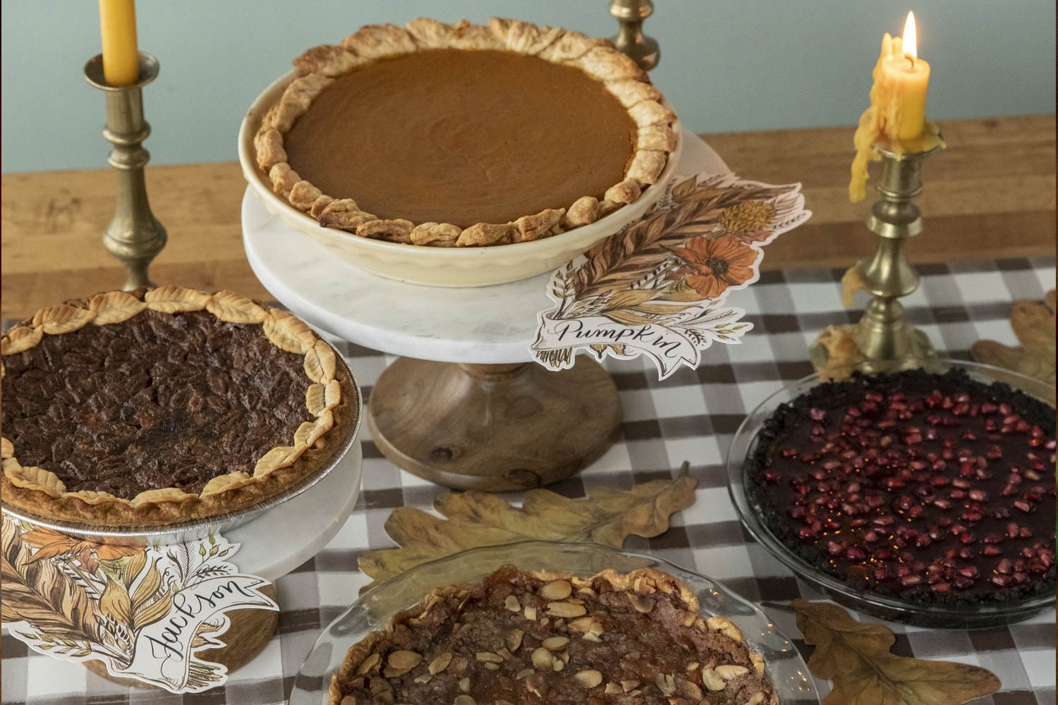 Our Favorite Thanksgiving Pies