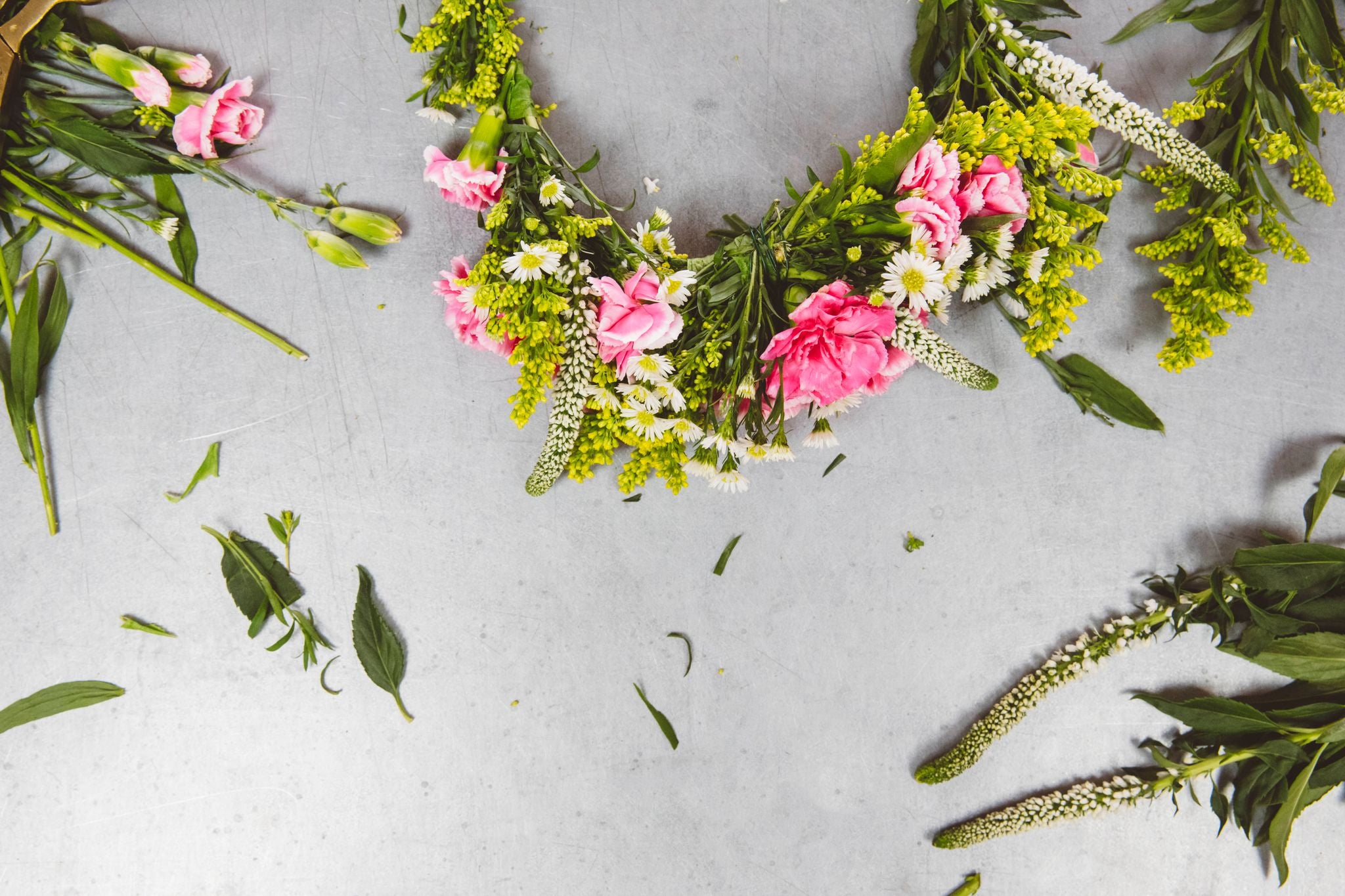 DIY Flower Crown Tutorial