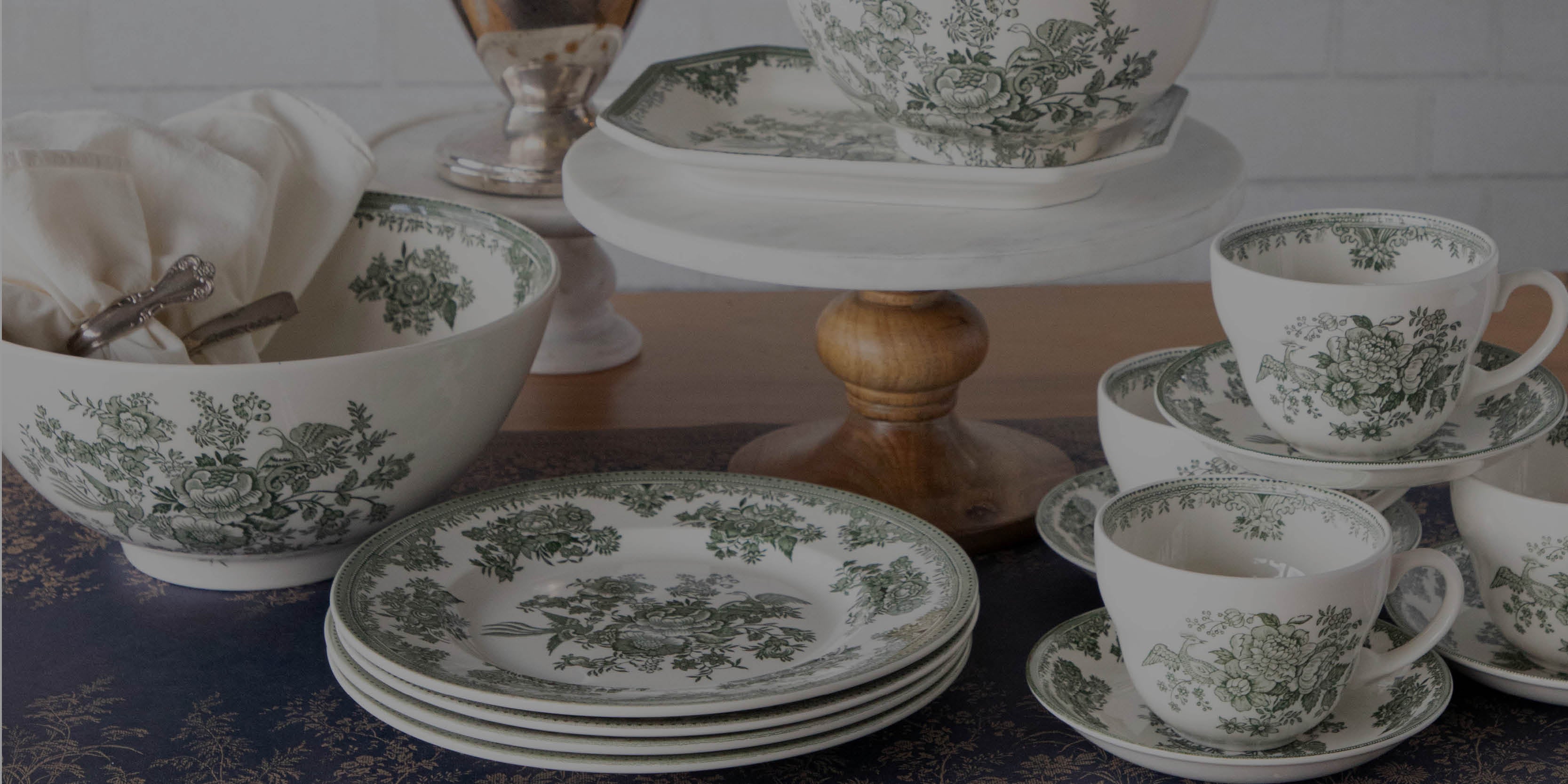 Burleigh Dinnerware