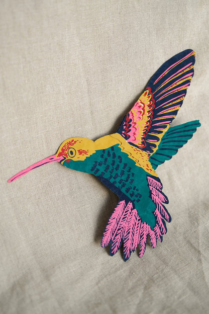 Hummingbird Greeting Card by East End Press. 