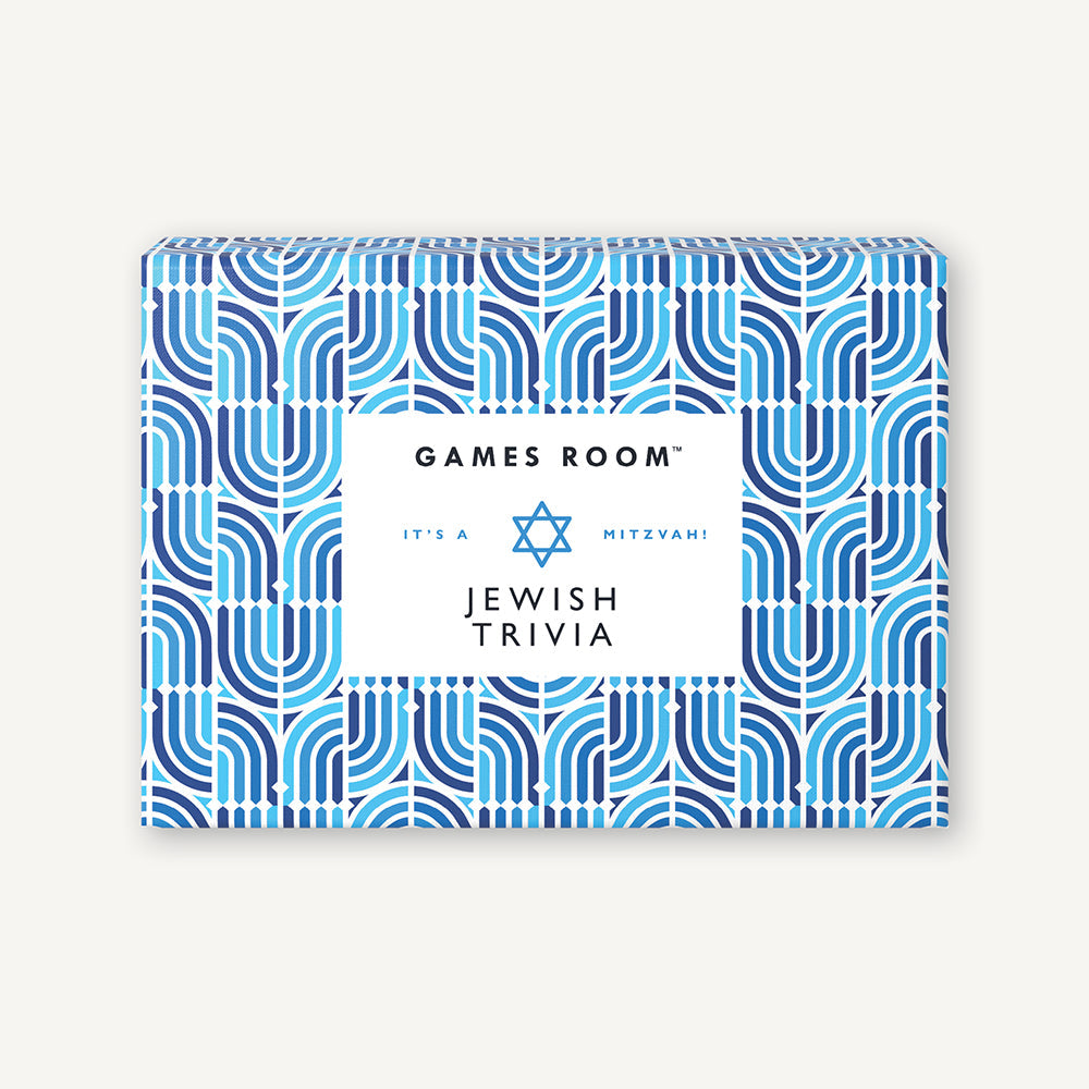 Jewish Trivia game box