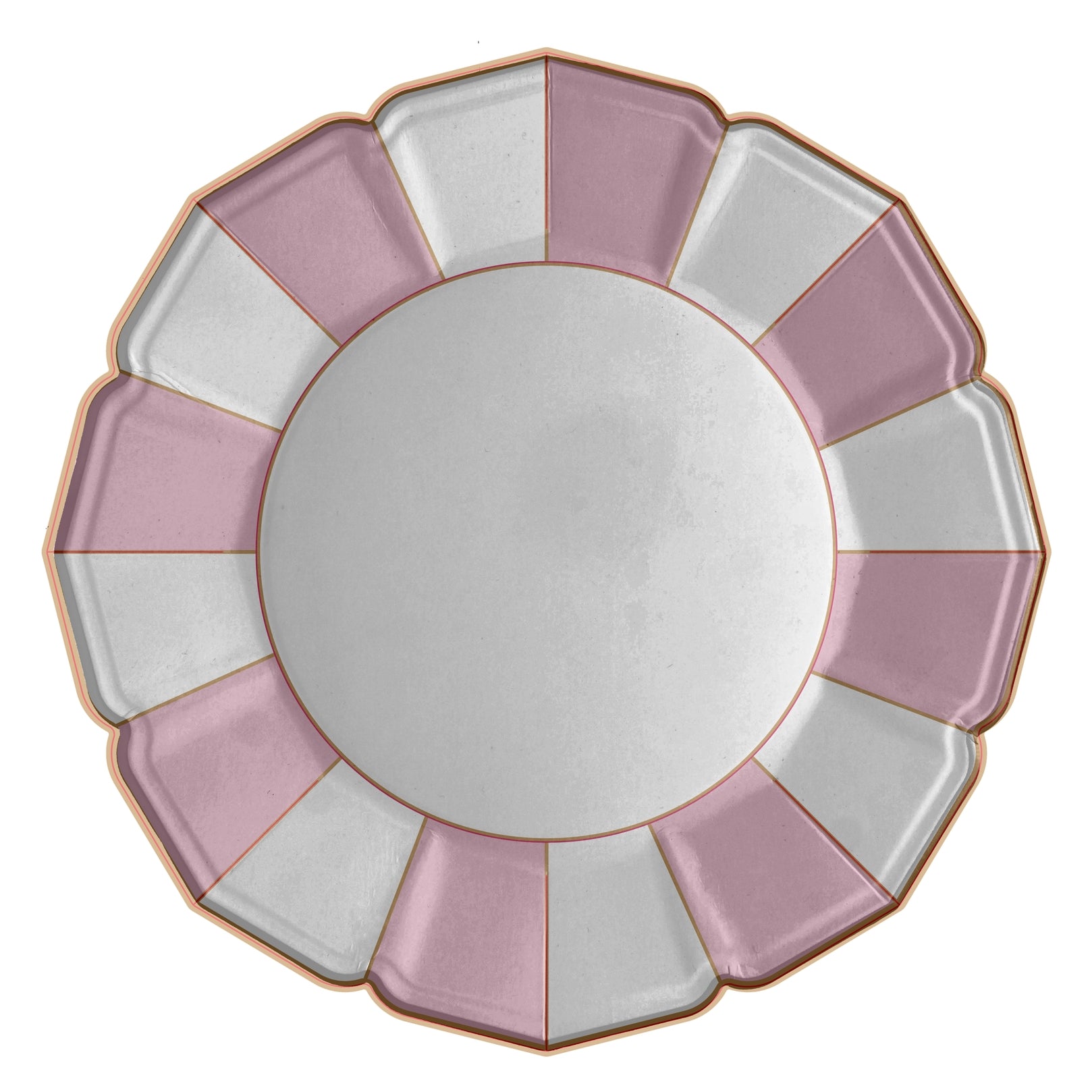 Pink Candy Dinner Plates