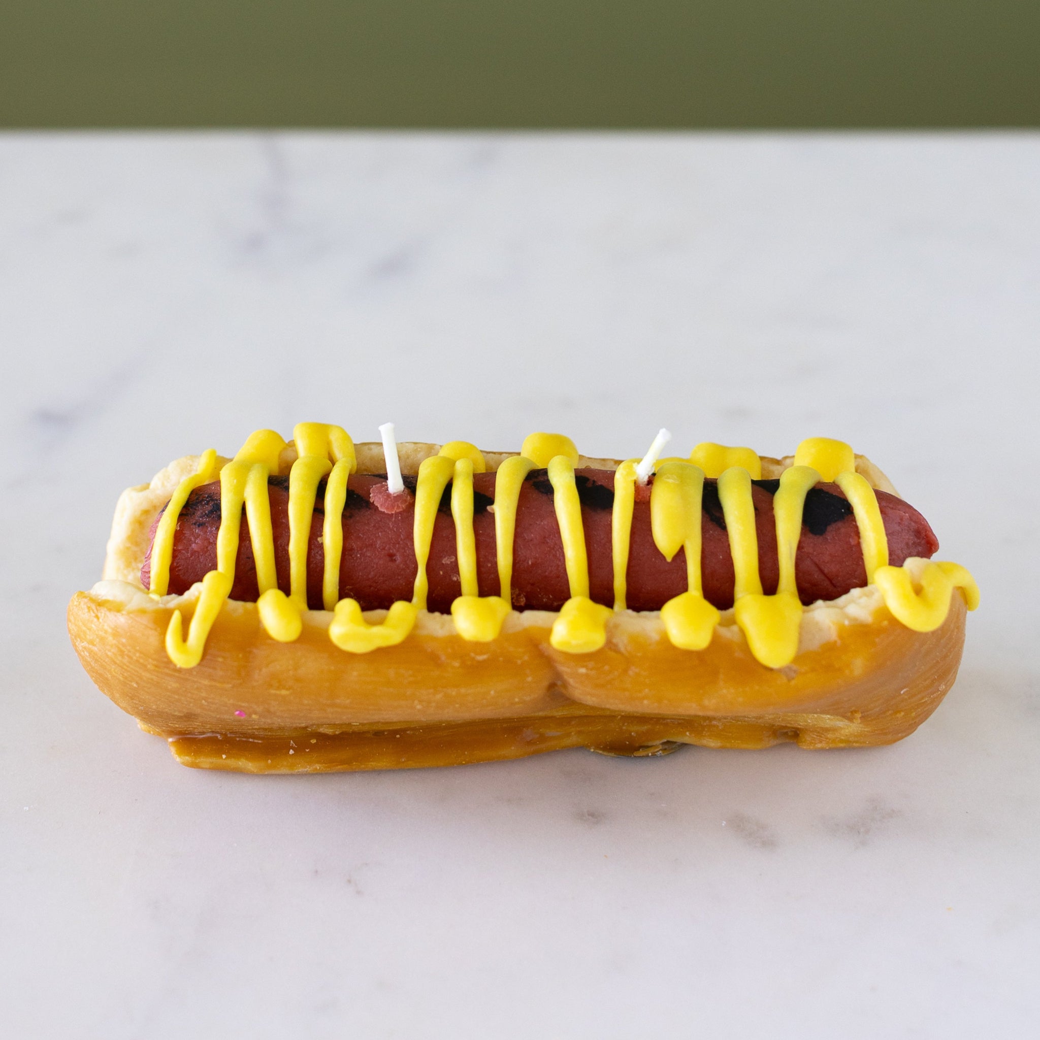 Hot Dog Candle