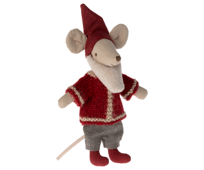 Maileg Santa Mouse