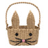 Recycled Paper Bunny Shaped Basket. 