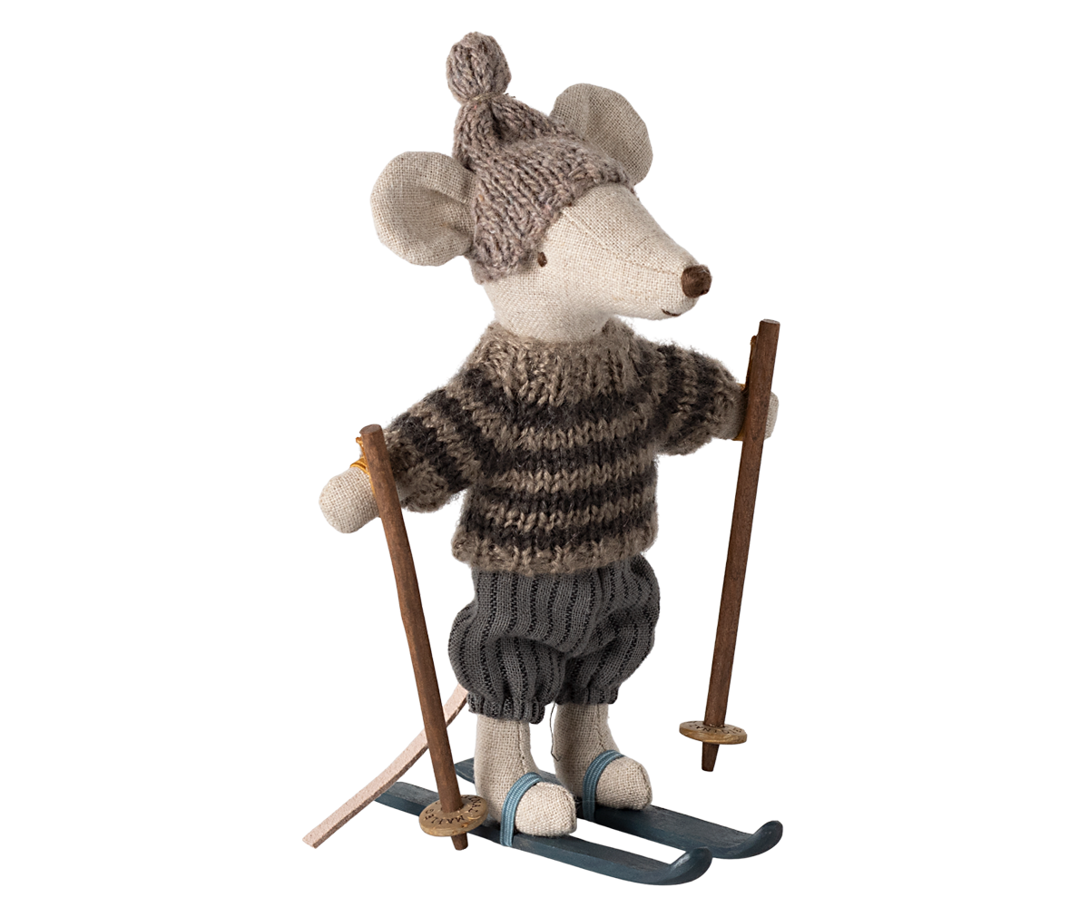 2024 Winter Mouse with Ski Set