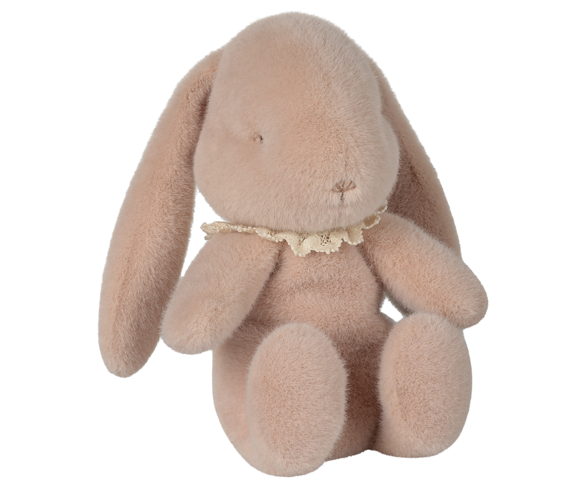 Powder plush bunny in by Maileg.