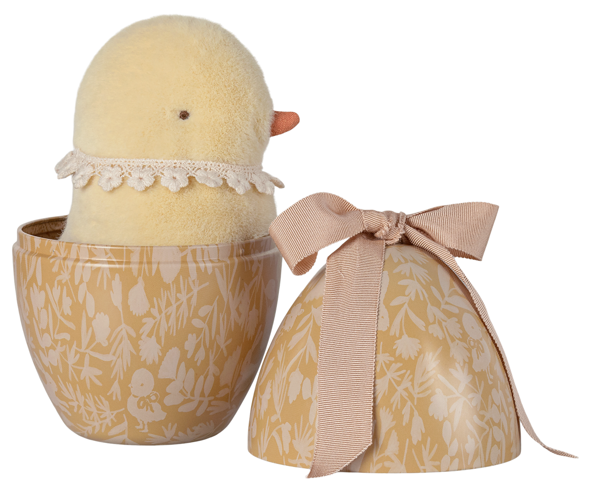 Maileg Easter Egg with Chicken