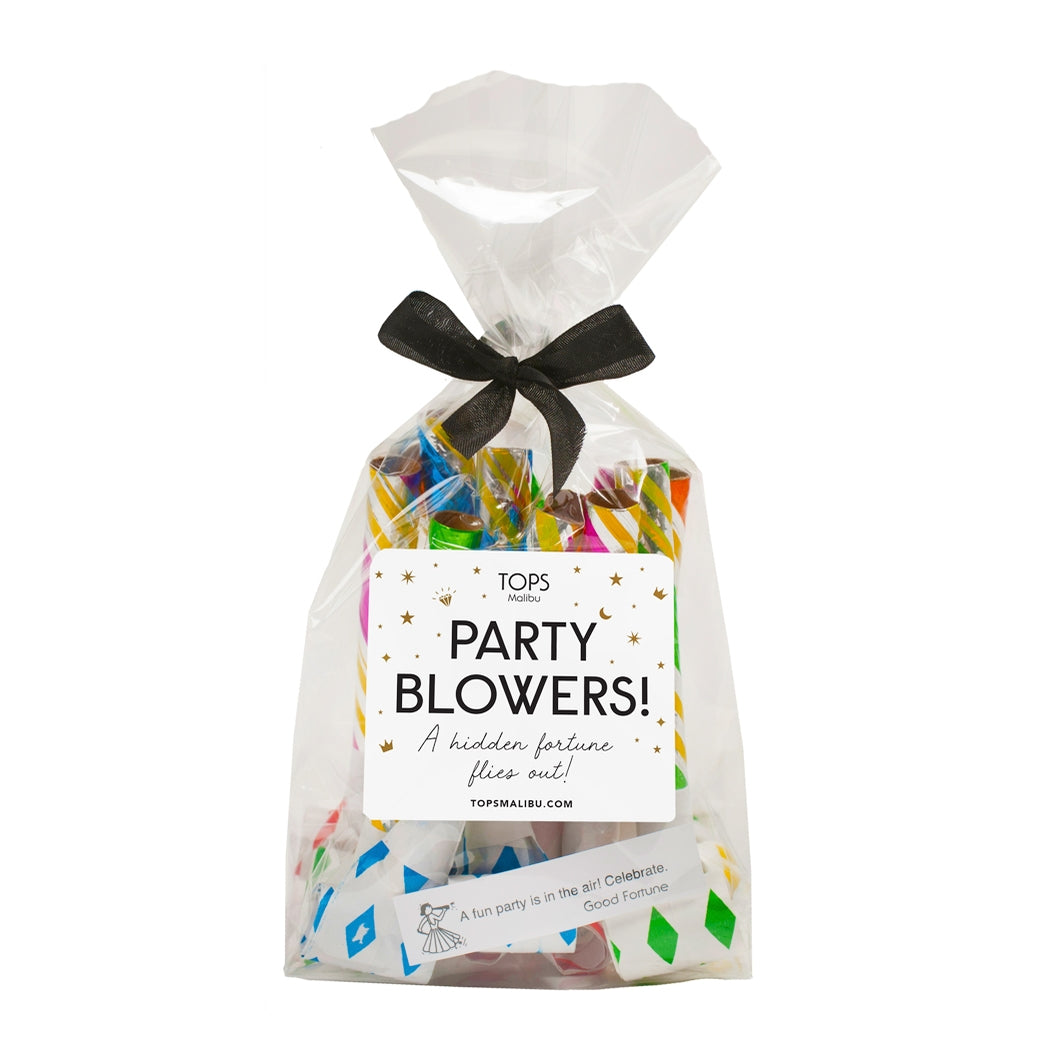 Bag of Party Blowers by Tops Malibu