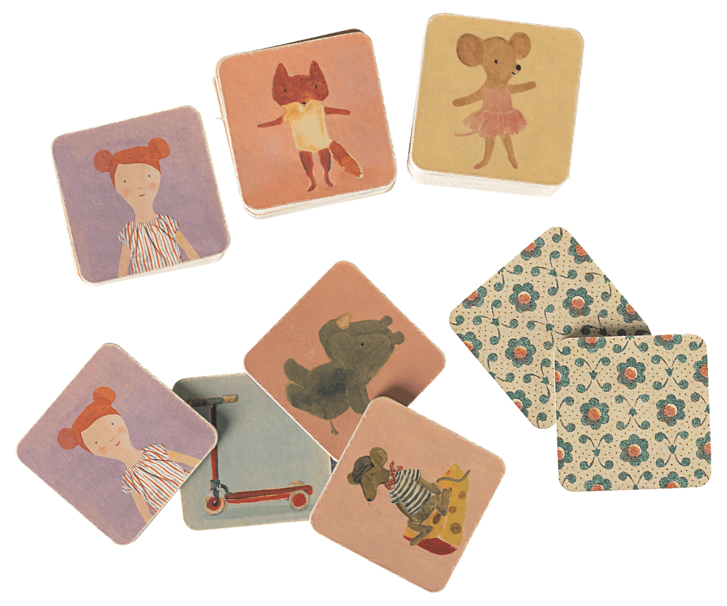 Maileg Memory Game Set