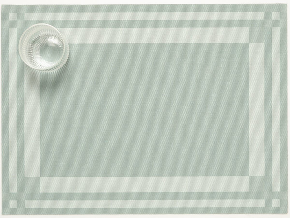 Abalone color Handkerchief Compact Rectangle Placemat