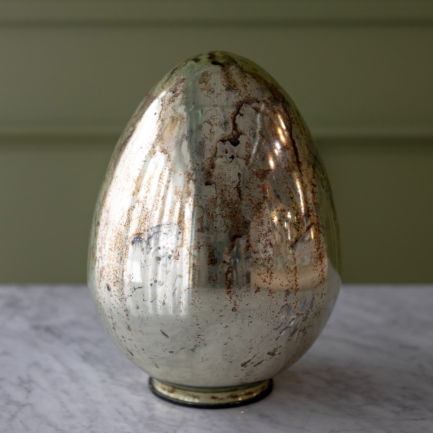 Medium Mercury Egg.