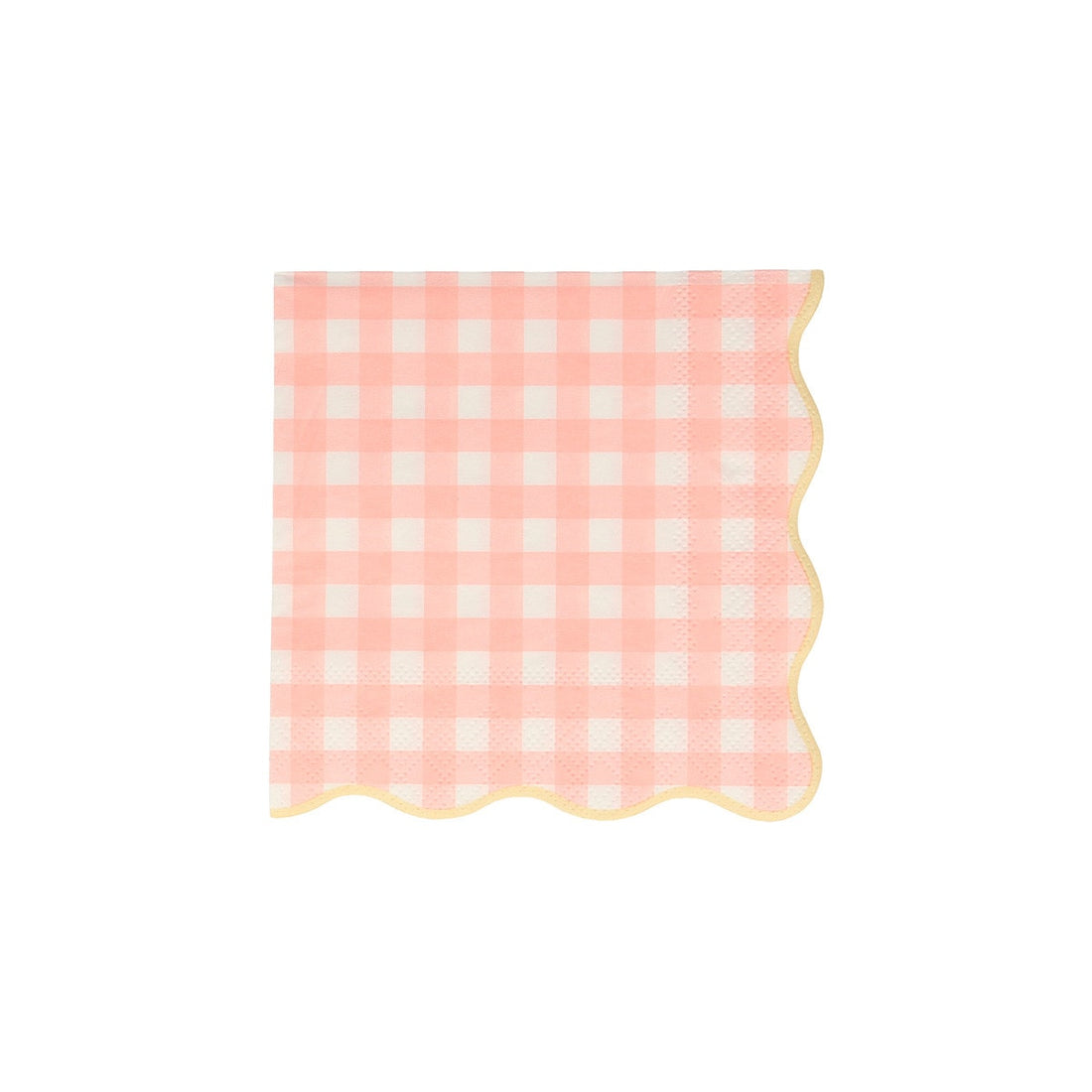 Gingham Paper Napkins by Meri Meri