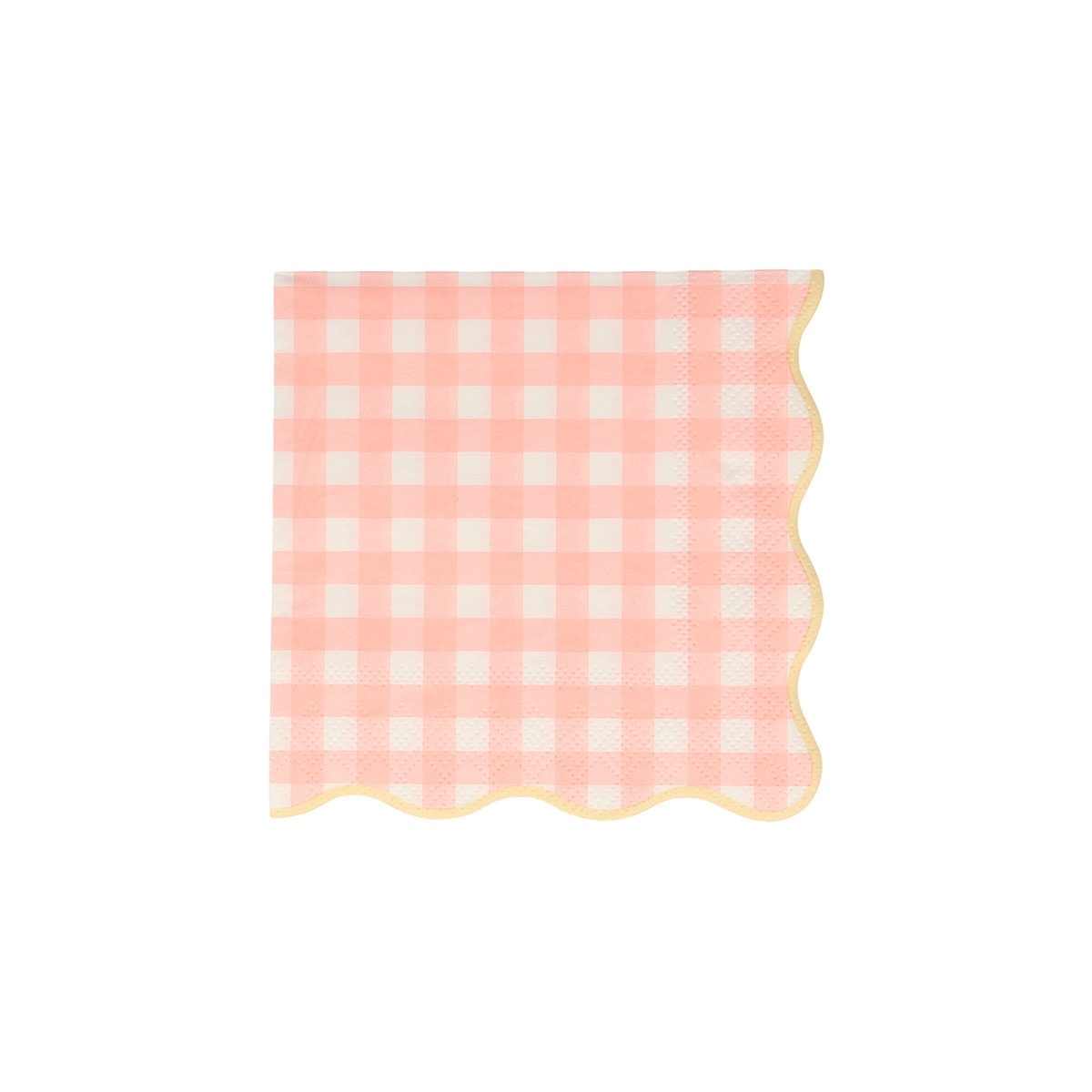 Gingham Paper Napkins by Meri Meri