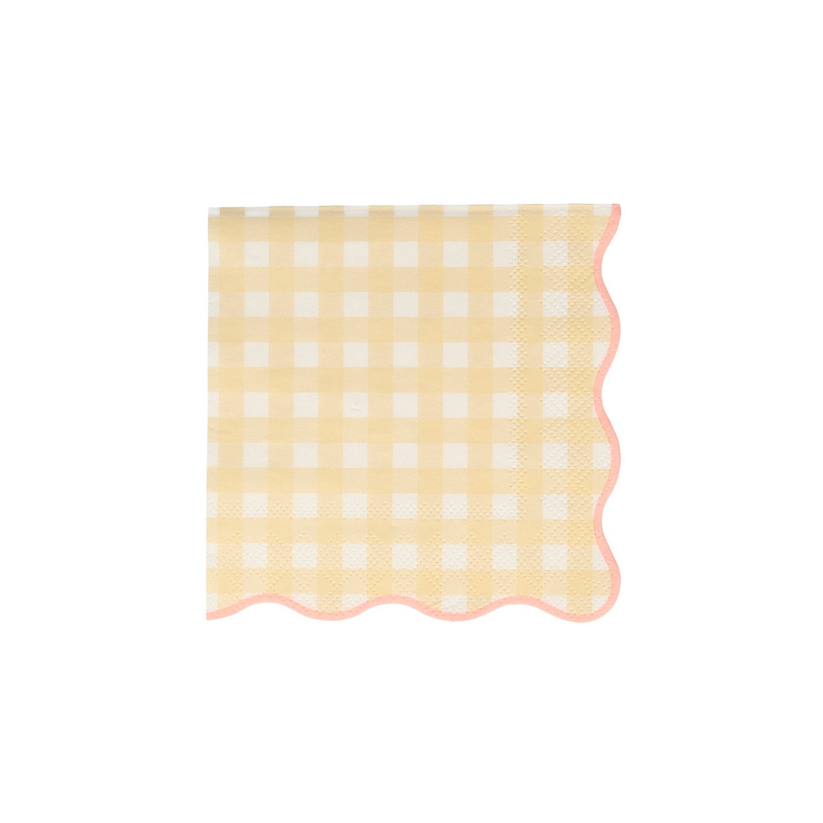 Gingham Paper Napkins by Meri Meri