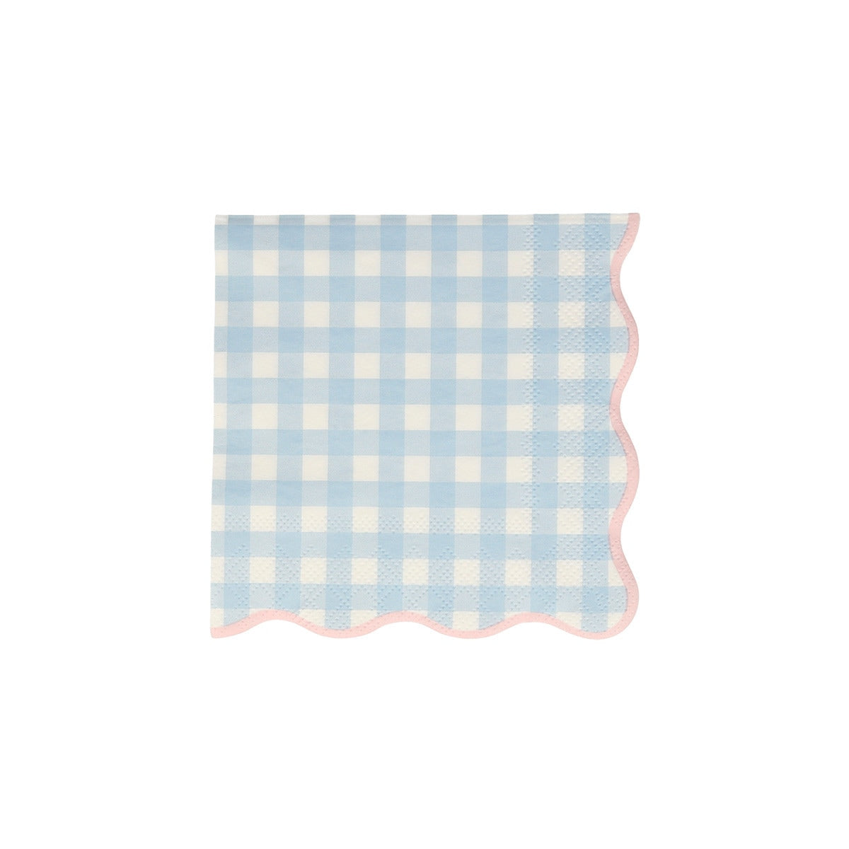 Gingham Paper Napkins by Meri Meri