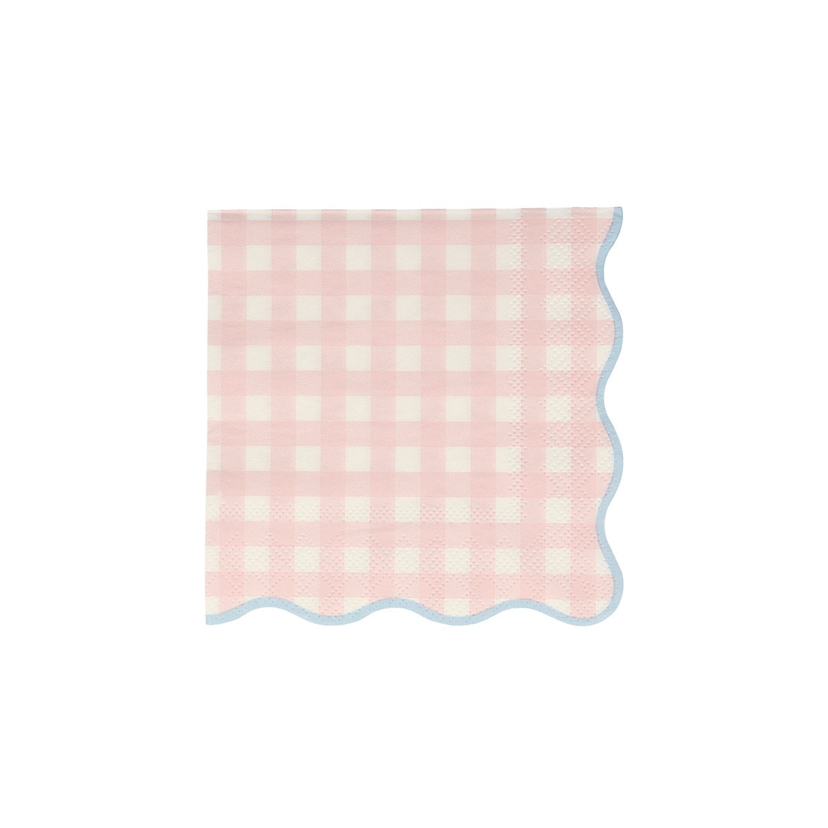 Gingham Paper Napkins by Meri Meri