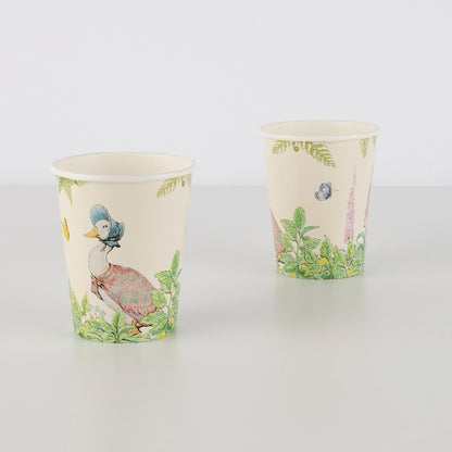 Peter Rabbit In the Garden Paper Cups by Meri Meri