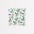 Meri Meri Holly Pattern Small Napkins in a scalloped shape, with a holly design, are the perfect party napkins to add to your Christmas party supplies. 