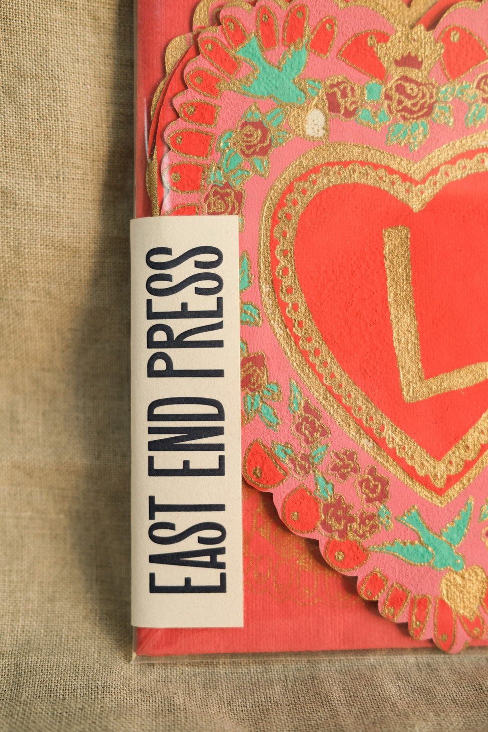 Love Concertina Greeting Card by East End Press. 