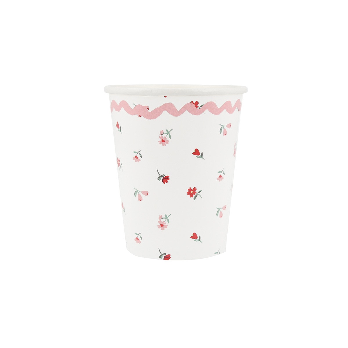 Vintage Rose Heart Cups by Meri Meri