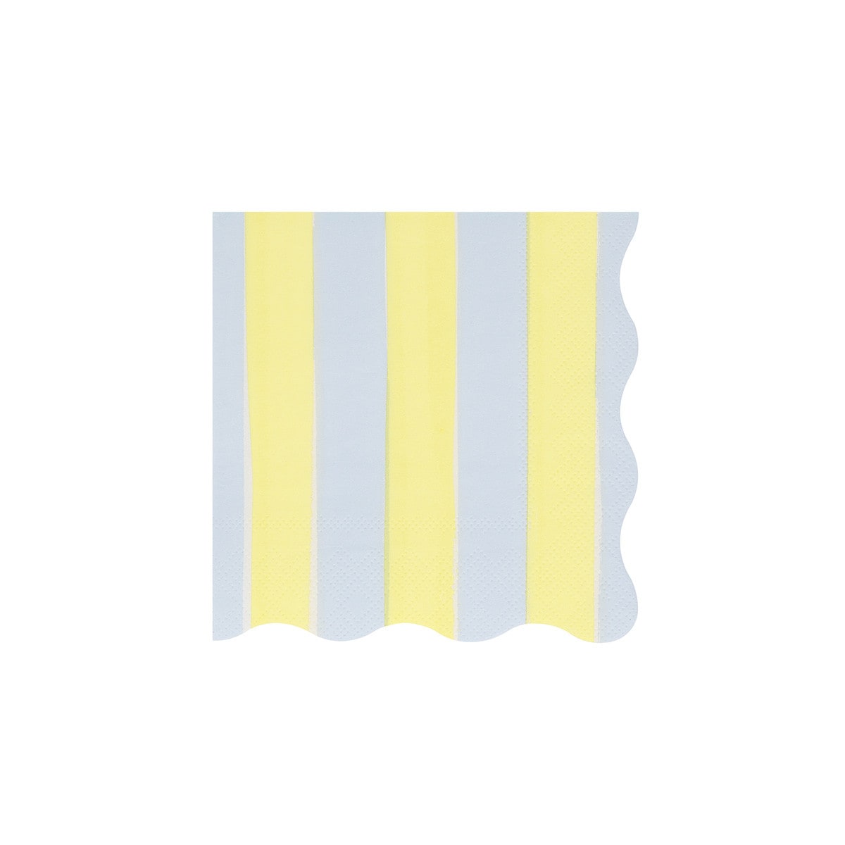 Small Pastel Stripe Paper Napkins