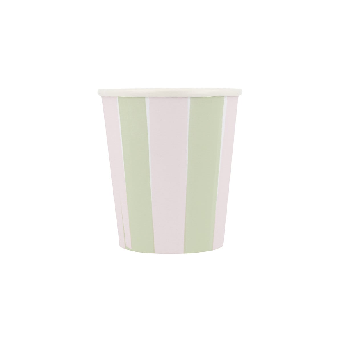 Pastel Stripe Cups by Meri Meri