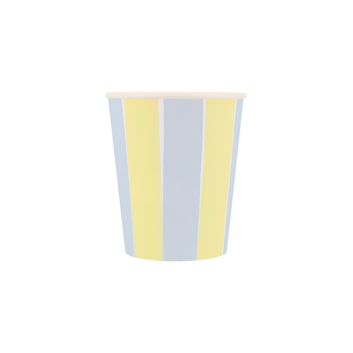 Pastel Stripe Cups by Meri Meri