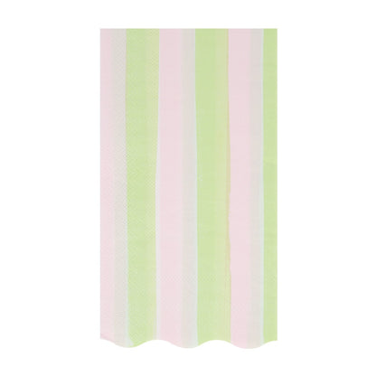 Guest Pastel Stripe Paper Napkins