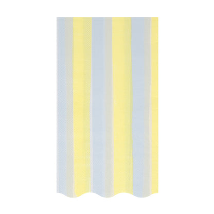 Guest Pastel Stripe Paper Napkins