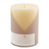 Ivory Pillar Candle