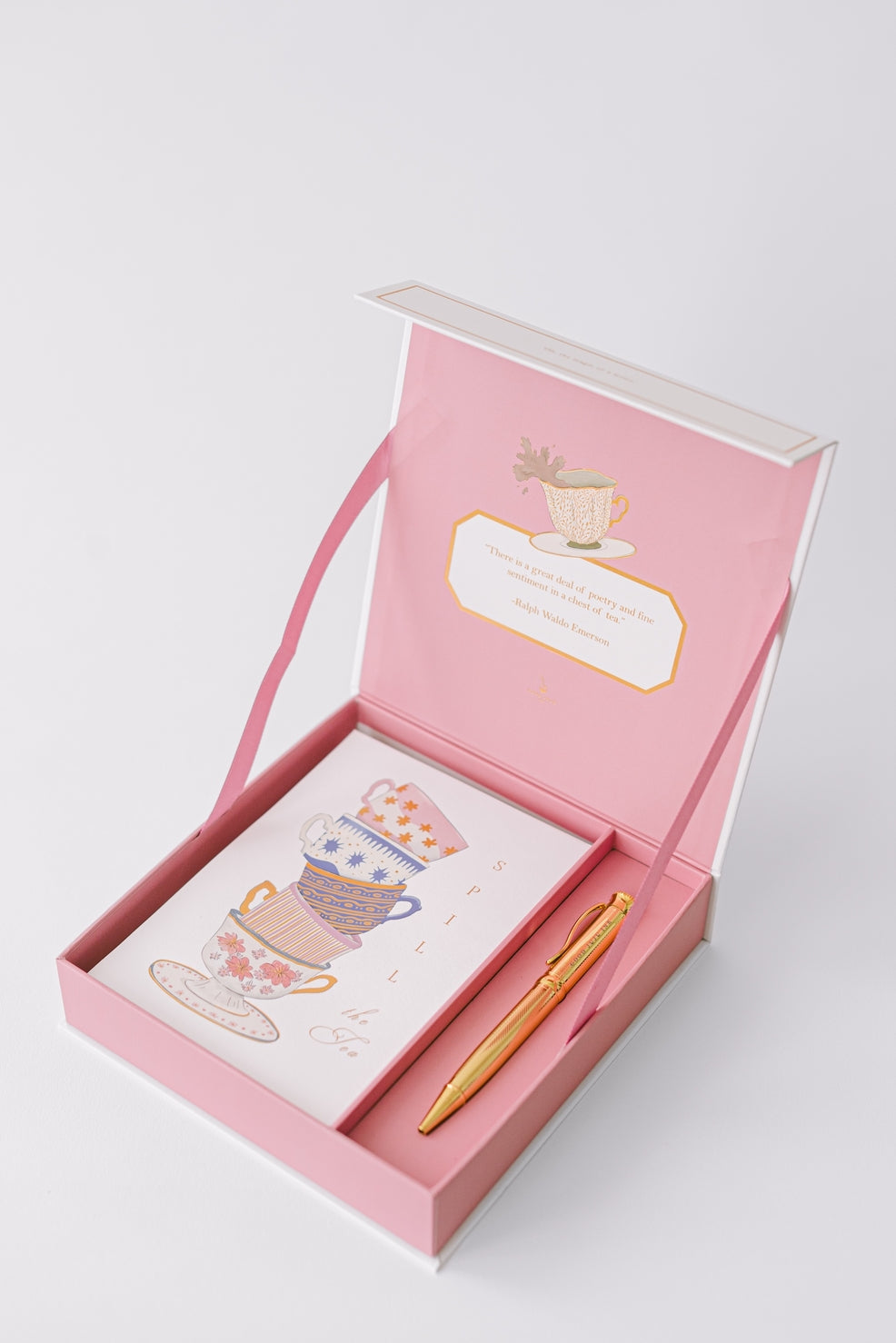 Spill the Tea Luxury Stationery Set