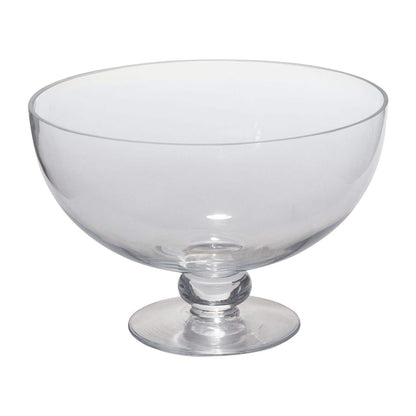 Extra Large Glass Compote