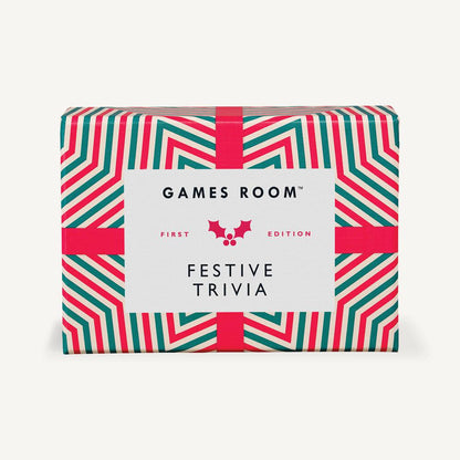 Festive Trivia Game box