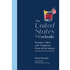 The cover of the United States of Cocktails Book that reads: The United States of Cocktails, and in subtext:  "Recipes, Tales, and Traditions from All 50 States (and the District of Columbia),  by Brian Bartels foreword by Brad Thomas Parsons.