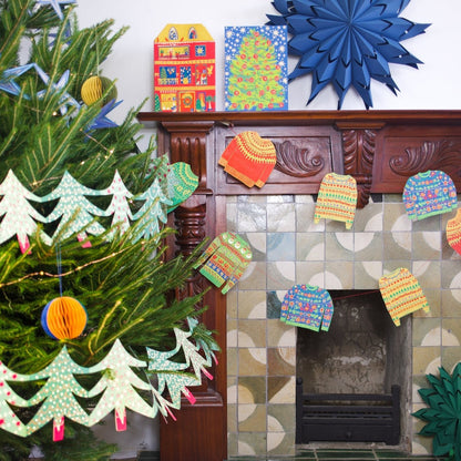 Christmas Jumpers Garland