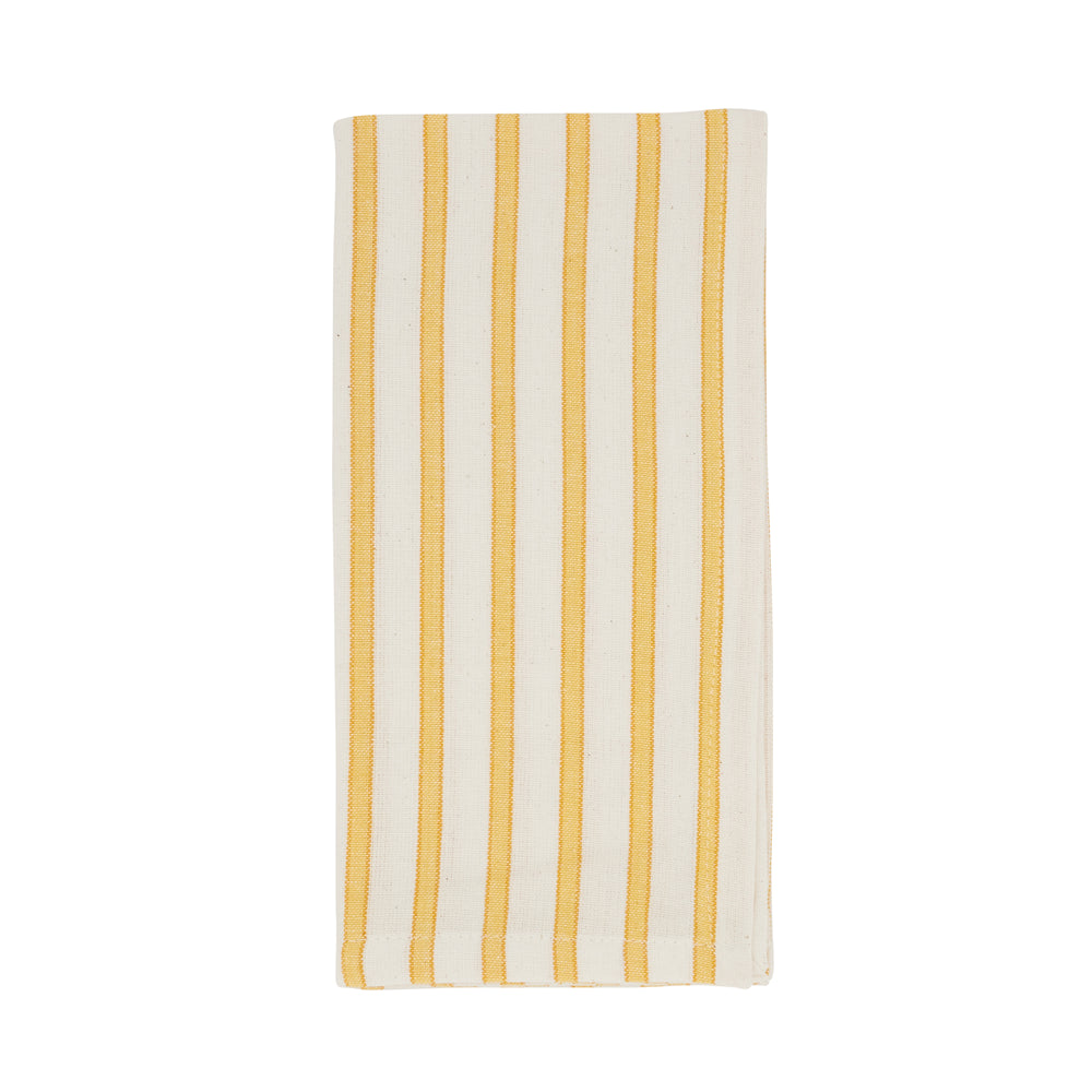 Yellow Striped Napkin