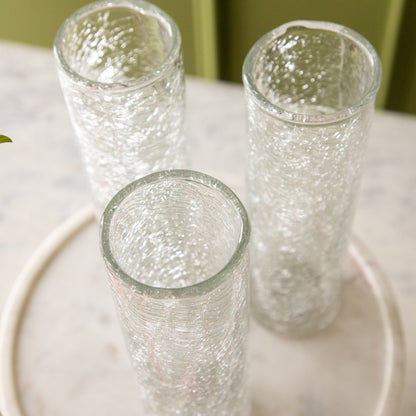 Norwell Champagne Flutes on a pedestal.