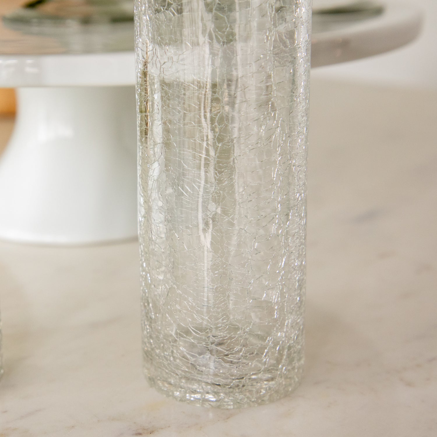 Norwell Champagne Flute on a table.