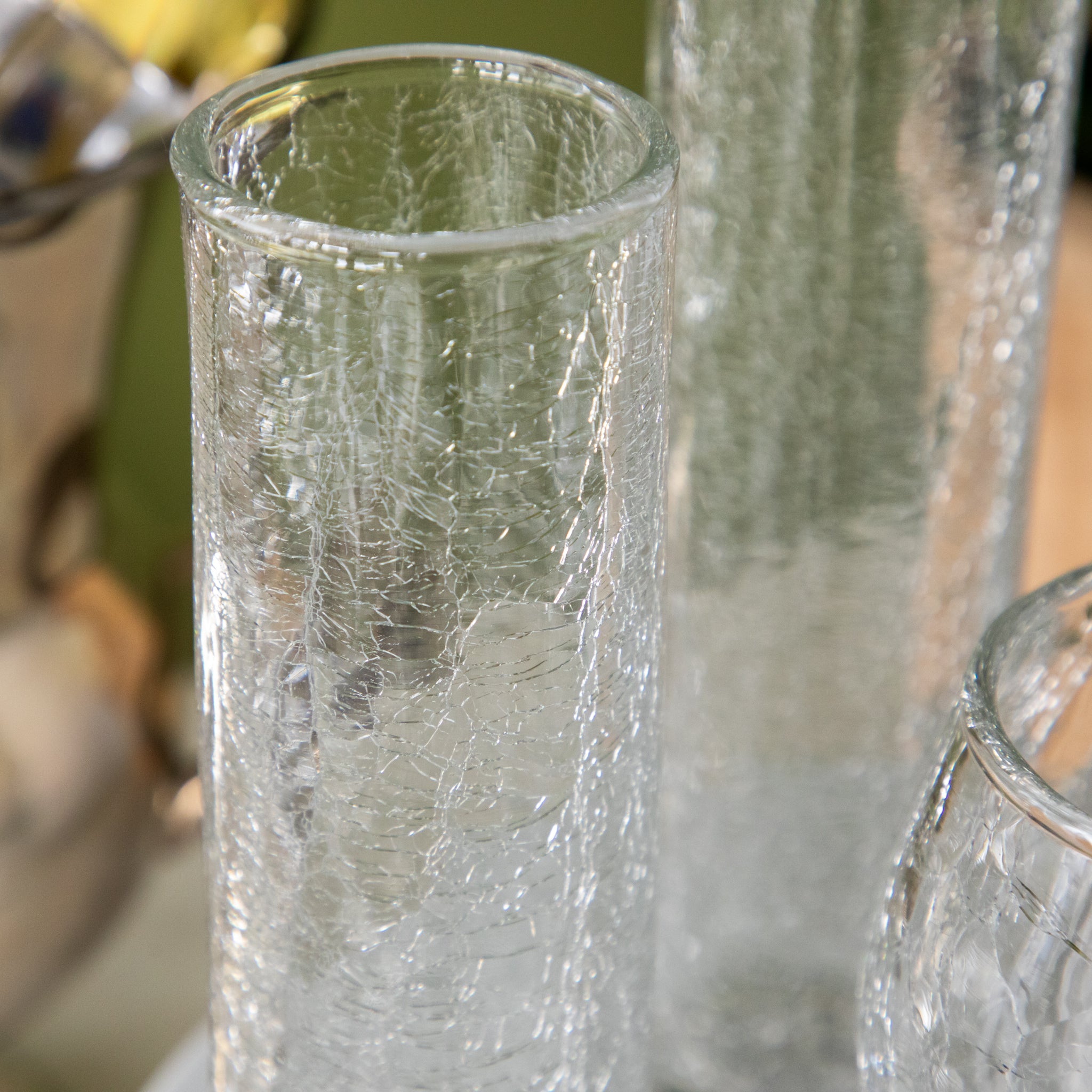 A close up of the Norwell Champagne Flute.