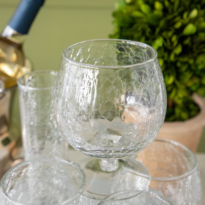 Norwell Goblet on a stack of other goblets.