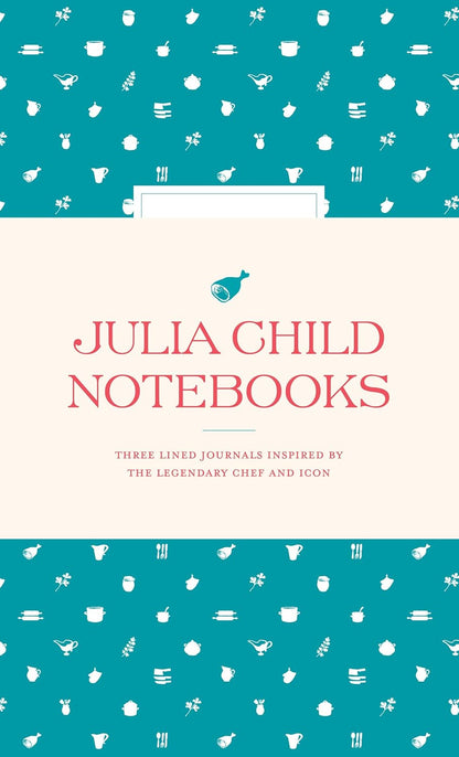 Cover of Julia Child Notebooks