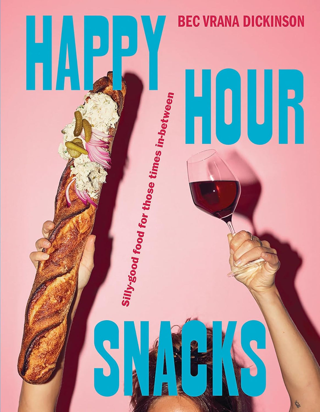 Happy Hour Snacks book cover