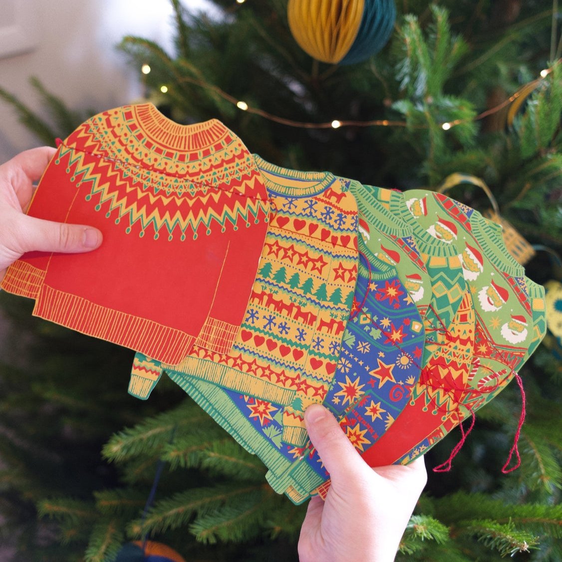 Christmas Jumpers Garland