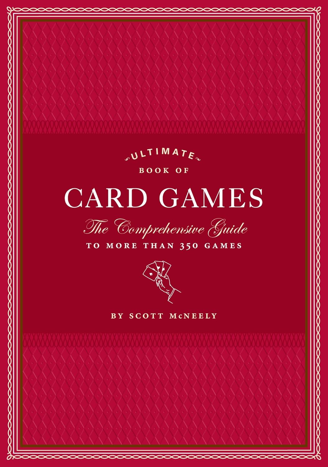 Ultimate Book of Card Games cover.