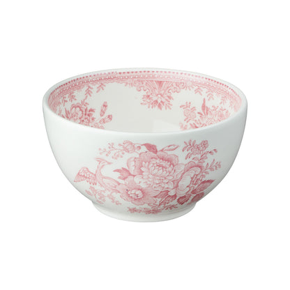 Pink Asiatic Pheasants Mini Footed Bowl.