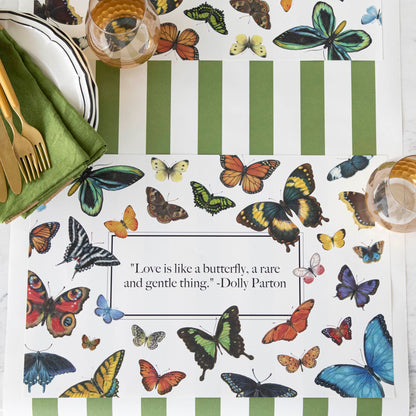 Butterfly Personalized Placemat