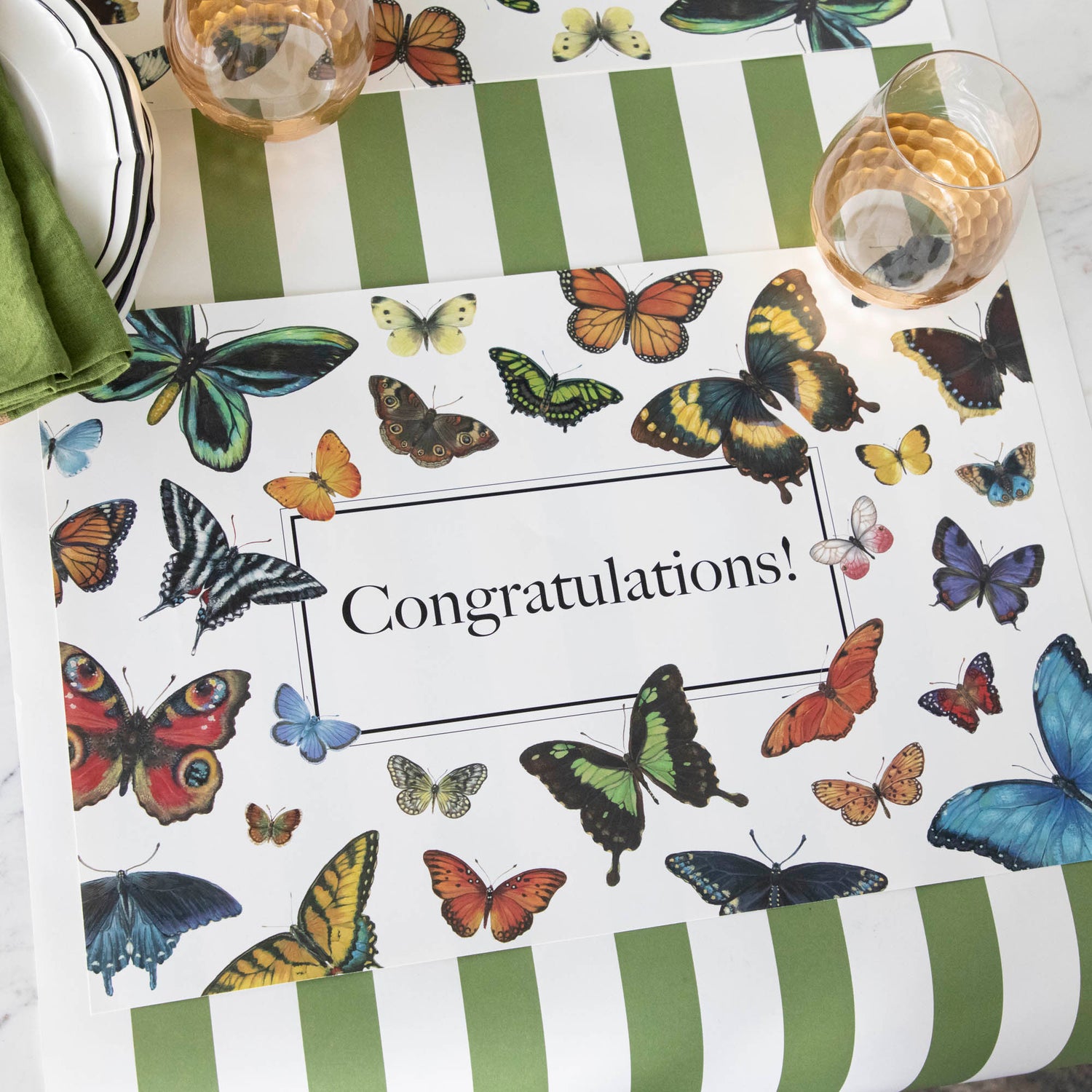 Butterfly Personalized Placemat