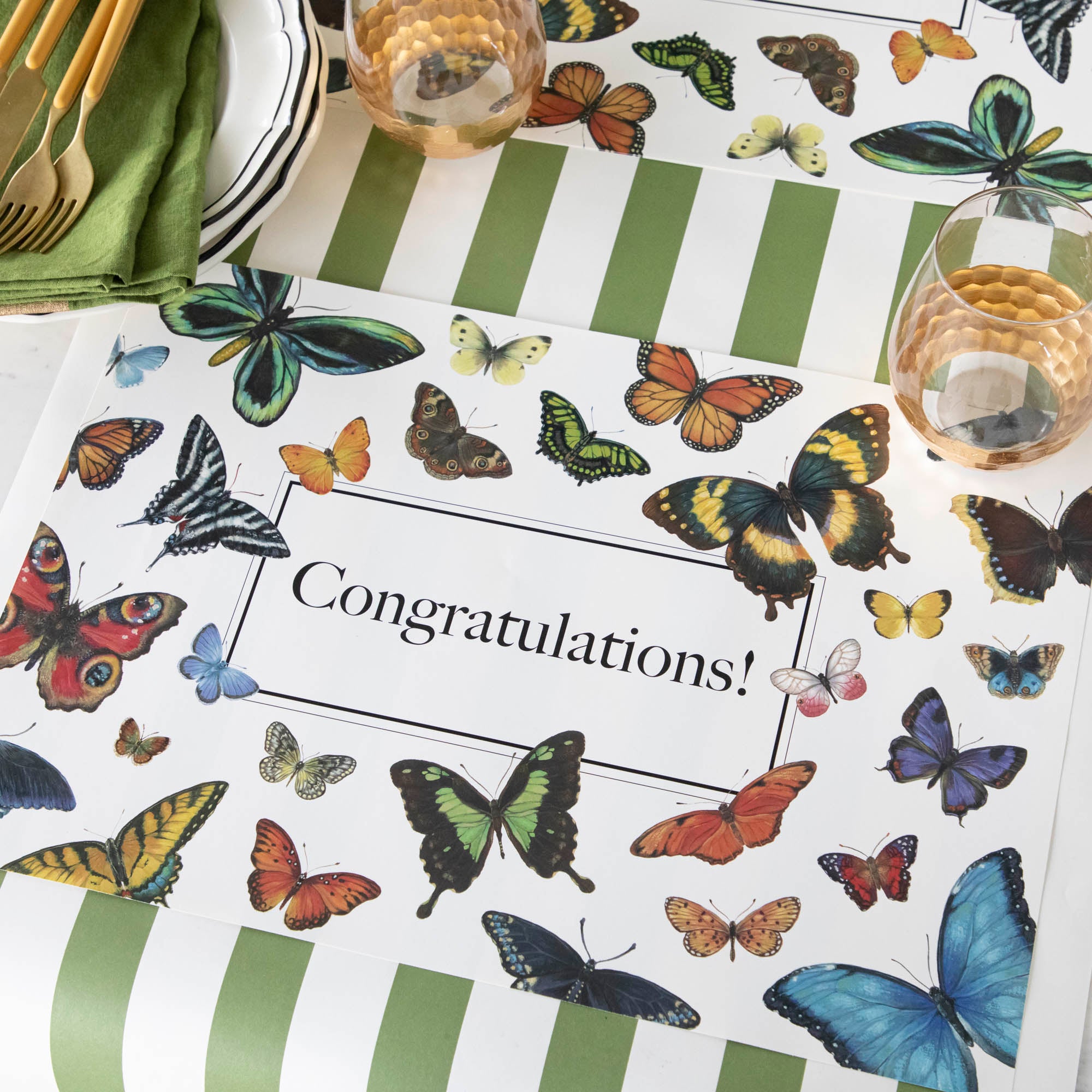 Butterfly Personalized Placemat