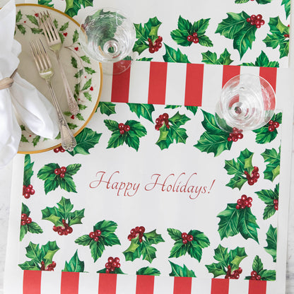 Holly Personalized Placemat